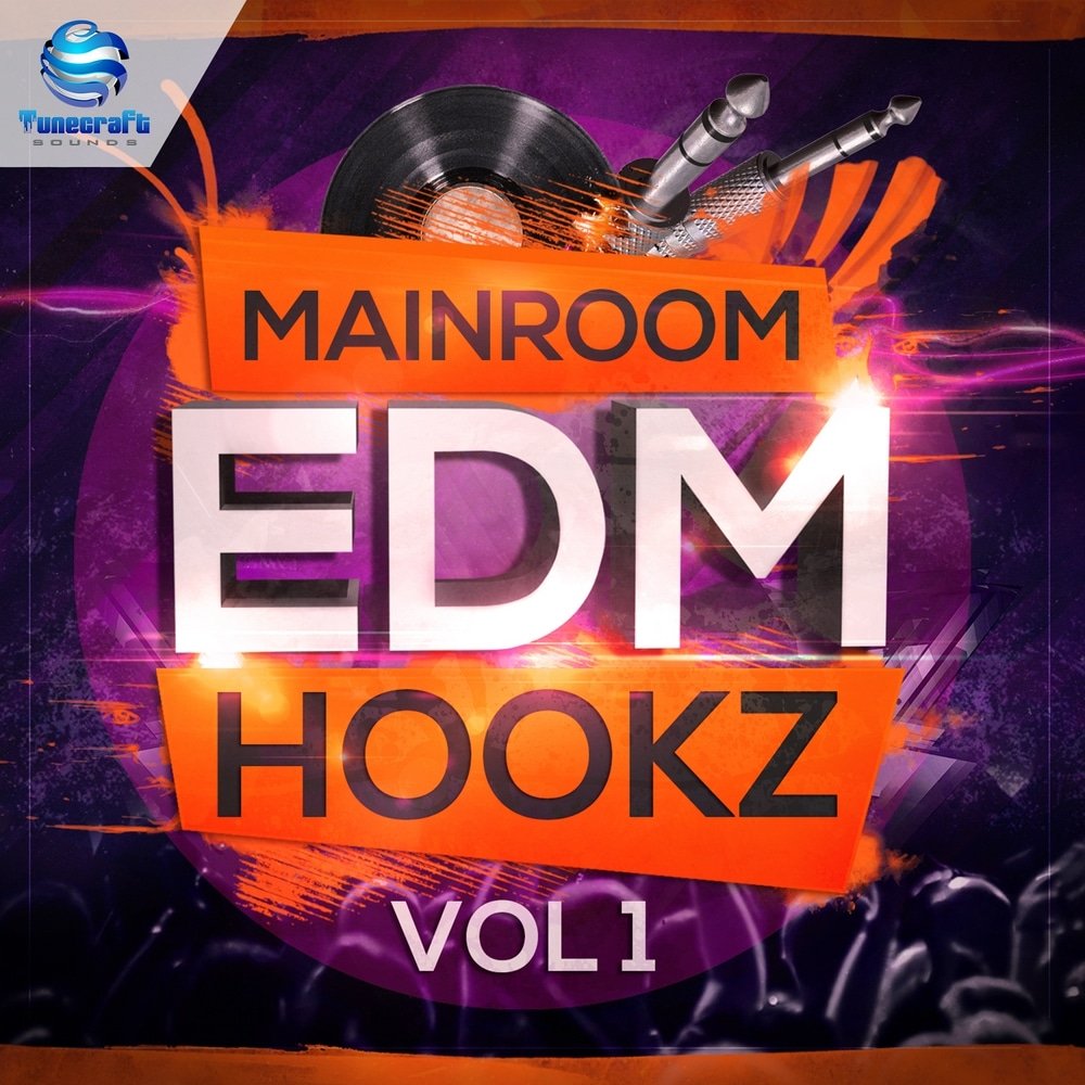 Mainroom EDM Hookz 1000x1000_cover Mainroom EDM Hookz 1000x1000_cover