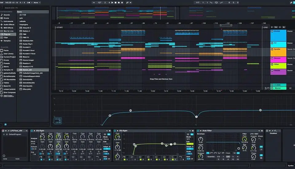 Ableton Templates image Ableton Templates image tunecraft sounds