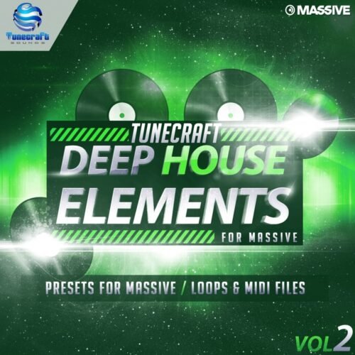 Tunecraft Deep House Elements for Massive Vol 2 1000x1000_cover