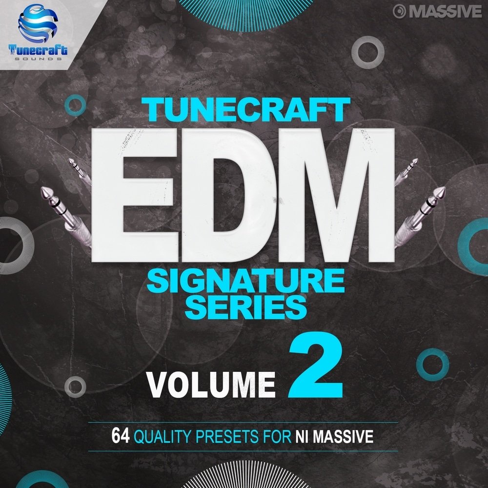 Tunecraft EDM Signature Series Vol 2 1000x1000_cover Tunecraft EDM Signature Series Vol 2 1000x1000_cover