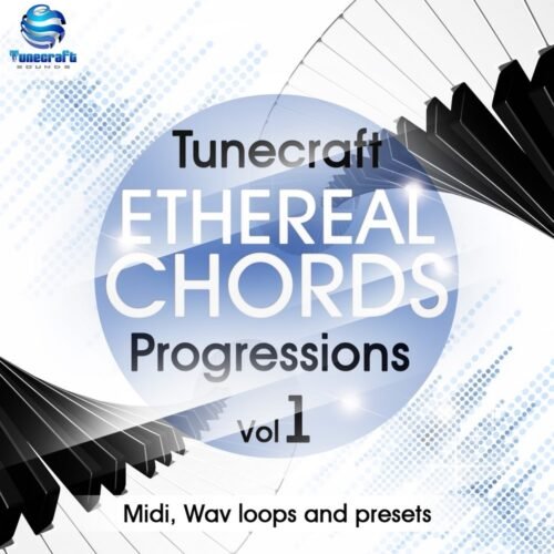 Tunecraft Ethereal Chords Progressions Vol 1 [1000x1000]