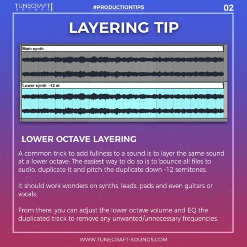 Production-Tips-02 Production Tip 2: Layering Tip