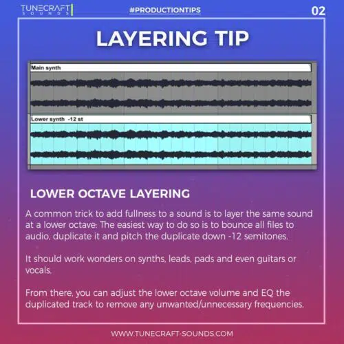Production-Tips-02 Production Tip 2: Layering Tip