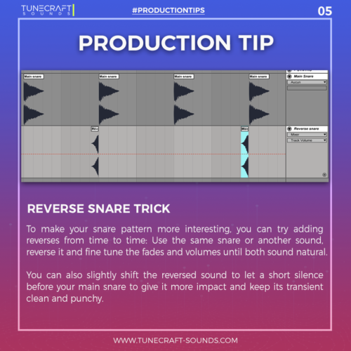 Production Tip 5