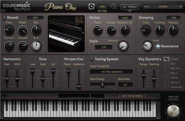 piano-one Sound Magic Piano One