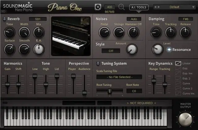 Sound Magic Piano One