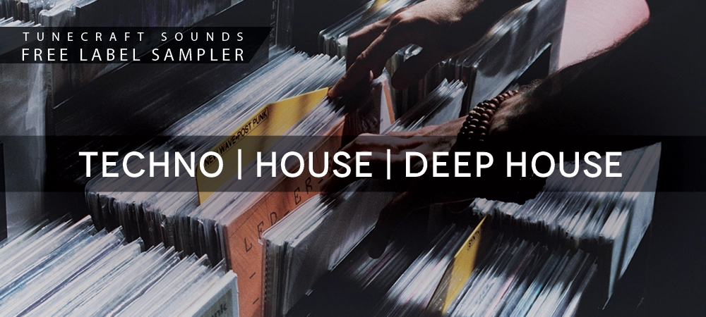 Free sample pack | Techno House Deep House | Tunecraft