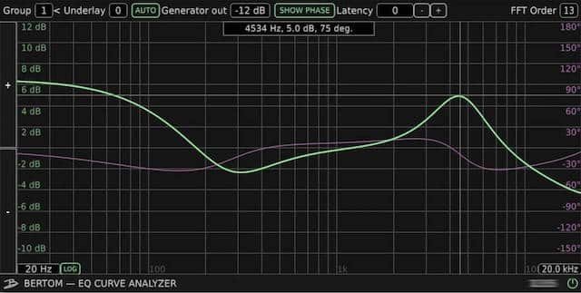 Bertom-EQ-Curve-Analyzer free utility plugins free plugins