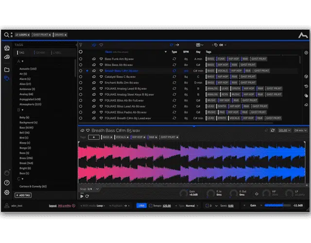 Sample-Manager-min free utility plugins download free plugins