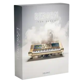 Reborn For Serum 3D Box_NS_500x500-Zoomed Serum presets reborn for serum presets