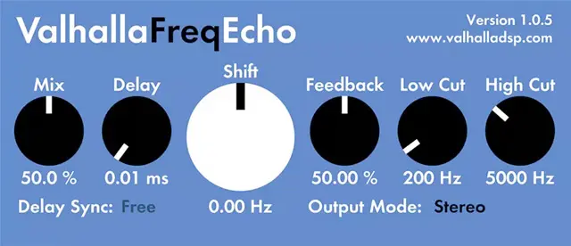 FreqEcho_640 free delay plugins