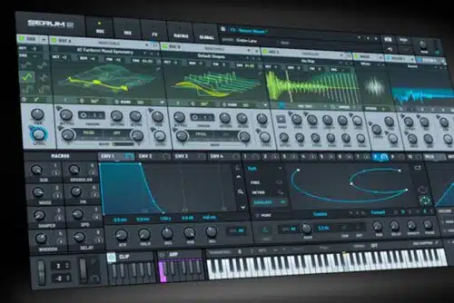 Serum 2 Preset Interface Serum 2 preset interface for sound design and macro control