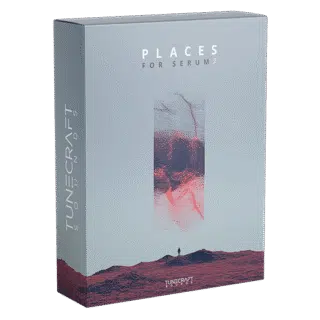Places_3D Box_500x500 Zoomed-min Xfer Serum 2 presets for melodic house and techno