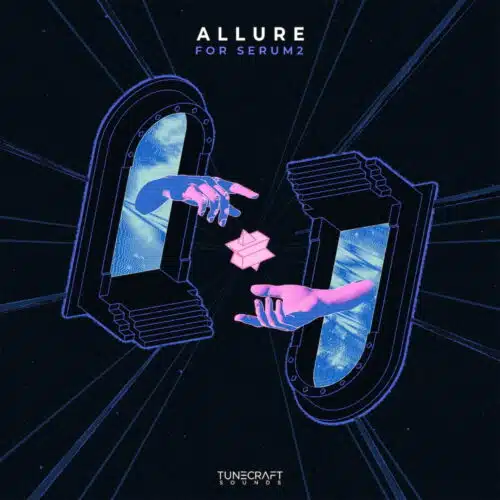 Allure for Serum 2 Cover Allure for Serum 2 presets cover artwork
