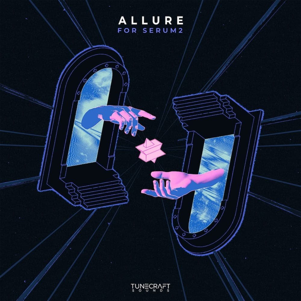 Allure for Serum 2 presets cover artwork