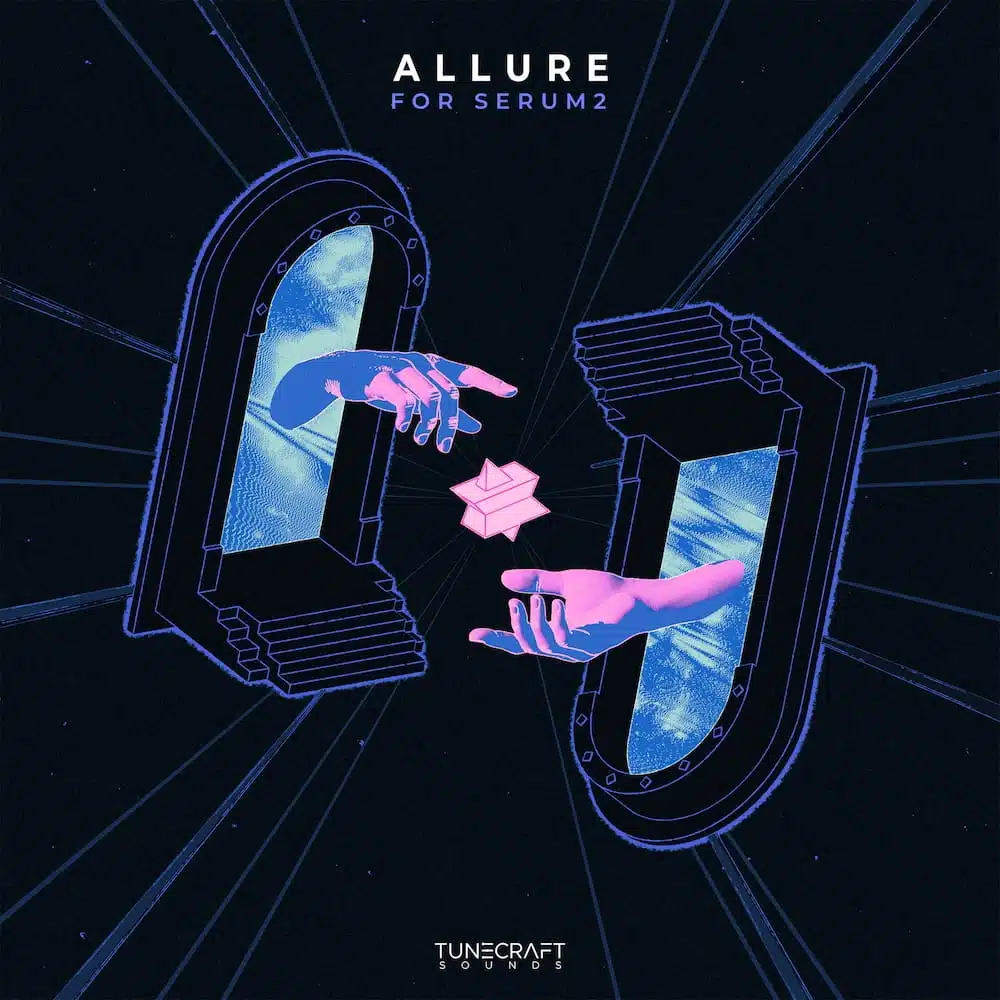 Allure for Serum 2 presets cover artwork